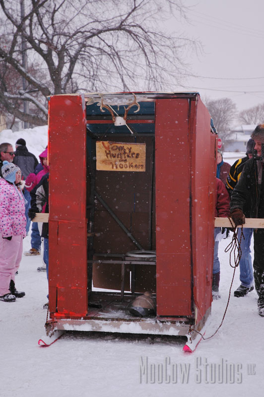 2024 Mackinaw Pepsi International Outhouse Race